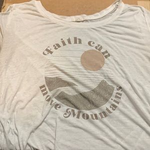 Maurice’s tee shirt